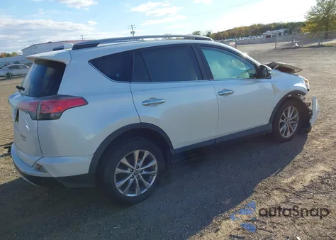 2017 Toyota Rav4 Limited from USA, damaged, VIN 2T3DFREV4HW578795